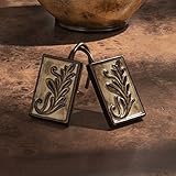 Croscill Argosy Shower Hooks, Mocha