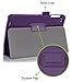 HP Slate S7-4200US 7-Inch Case Cover, FYY Premium Soft Folio Leather Case for HP Slate S7-4200US 7-Inch Purple (With Auto Wake/Sleep Feature)