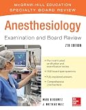 Anesthesiology examination & board review