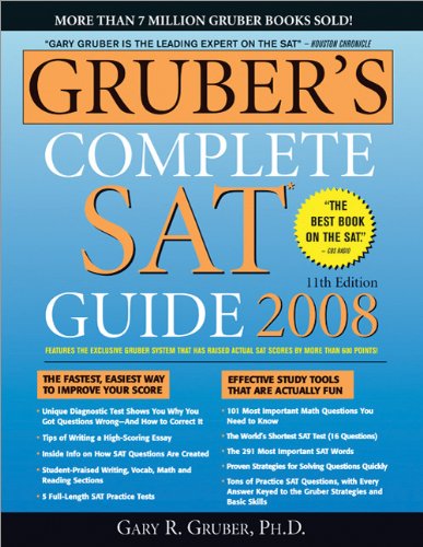Gruber's Complete SAT Guide 2008