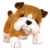 Webkinz Bull Dog with 4 Accessories