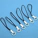 6 Sterling Silver Cell Phone Charm Straps Jewelry Part