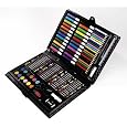 Darice 120-Piece Deluxe Art Set