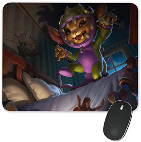 Gnar-002 League of Legends LoL Mousepad Custom Print