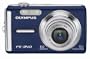 Olympus FE-340 8MP Digital Camera with 5x Optical Zoom (Blue)