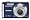 Olympus FE-340 8MP Digital Camera with 5x Optical Zoom (Blue)