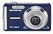 Olympus FE-340 8MP Digital Camera with 5x Optical Zoom (Blue)