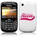 BLACKBERRY CURVE 8520 / 9300 "DON'T BE JEL, BE REEM" IMAGE BACK COVER CASE / SHELL / SHIELD PART OF THE QUBITS ACCESSORIES RANGE