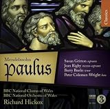Paulus (St. Paul), Op. 36: Part II: Recitative: Da ward das Volk erreget (Soprano)