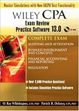  : Wiley CPA Examination Review Practice Software 13.0, Complete Set