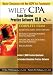 Wiley CPA Examination Review Practice Software 13.0, Complete Set