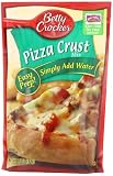 Betty Crocker Pizza Crust Mix, 6.5-Ounce Pouches (Pack of 24)