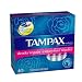 Tampax Regular-Slender, 40-Count Boxes (Pack of 3)