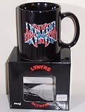 Lynyrd Skynyrd Logo Flag Boxed Mug 12 oz. Double Sided