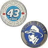 SportCoins Richard Petty #43 Driver Medallion