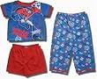 Transformers "Optimus Prime" 3 piece pajama set in Red, White and Blue for toddlers and children