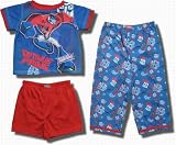 Transformers "Optimus Prime" 3 piece pajama set in Red, White and Blue for toddlers and children