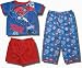 Transformers "Optimus Prime" 3 piece pajama set in Red, White and Blue for toddlers and children