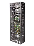 National Furniture Associates Armadio Grandissimo Wrought Iron Wine Rack