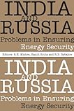 India and Russia : problems in ensuring energy security