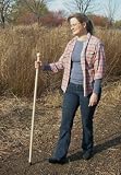 New England Walking Stick is Ideal for Good Weather, Mud or Ice.