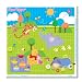 Disney Pooh Floor Topper Disposable Mess Mats - 5-count