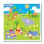 Disney Pooh Floor Topper Disposable Mess Mats - 5-count