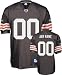 Cleveland Browns Personalized Authentic Brown Jersey