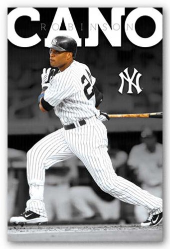 Yankees - R Cano 11 Wall Poster 22