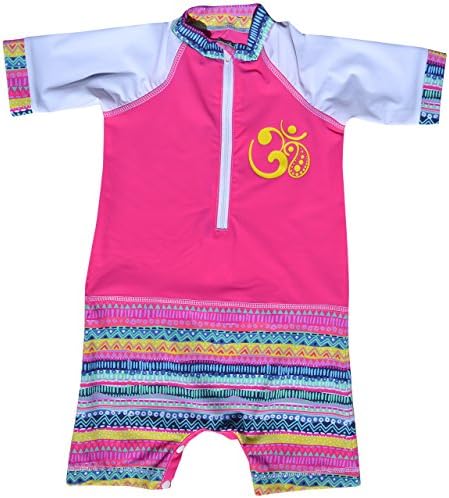 Fedjoa - Girl UV Sun Protection All-in-One Swimsuit - INDIE 12/18M 8-10 kg