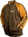 Planet Eclipse 08 Compton Men's Track Jacket - Brown / Gold