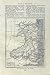 C1920 Map Principality Wales Cardigan Bay Milford