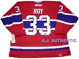 PATRICK ROY Montreal Canadiens SIGNED Hockey JERSEY