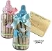 Stephan Baby 'Bottled up Wishes' Baby Shower Keepsake- Boy