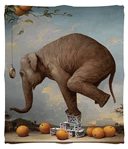 Artifact Puzzles - Kevin Sloan Consequences of Hypnosis Wooden Jigsaw Puzzle