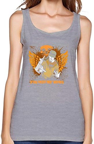 LJLForever Women's Bandit With An Automatic Weapon Ghetto Warriors Tank Top