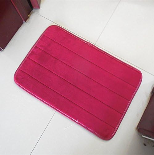 Townhouse Rugs Luxurious 17-Inch by 24-Inch Memory Foam Bath Rug