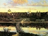 12X16 inch Russia Levitan Landscape Canvas Art Repro