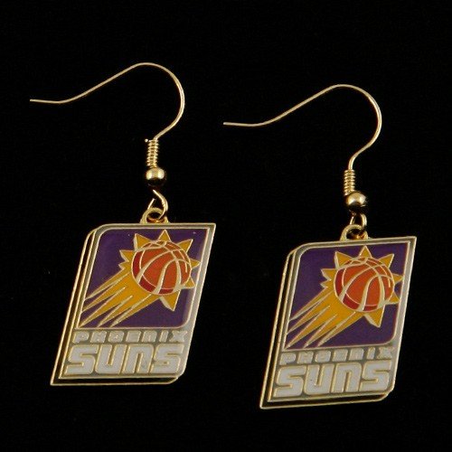 Phoenix Suns Team Dangle Earrings
