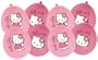 BBS 118131 - 12 Luftballons Hello Kitty, 90 cm Umfang, rosa