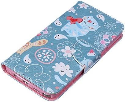 Note5 Wallet Case,X-Master® Note5 Wallet Cover for cellphone Protective PU Leather Card Case with 2 Card Slots and Kickstand (lovely cat)