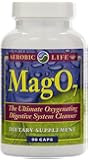 Aerobic Life Mag O7 Oxygen Digestive System Cleanser Capsules,  90 Count