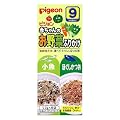 ピジョン 赤ちゃんのお野菜ふりかけ 小魚/ほぐしかつお 1.7g×6袋