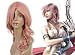 Cosplayland C239 - Final Fantasy 8 Lightning Wave Old Rose Cosplay Theater Wig