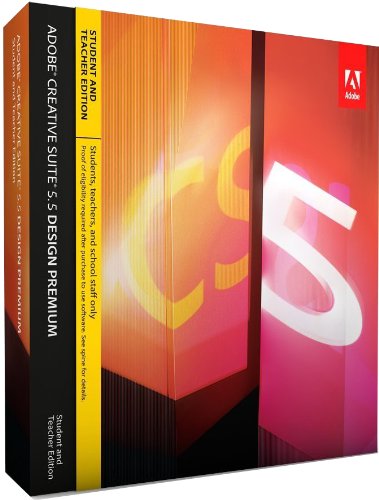 Adobe Creative Suite 5.5 Design Premium - STUDENT AND TEACHER EDITION - deutsch MAC