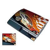 Race Car PS3 Playstation 3 Body Protector Skin Decal Sticker, Item No.PS30853-38