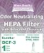 Eureka DCF-3 Odor Neutralizing HEPA Filter, Part # 62136 (Old Part # 61825)