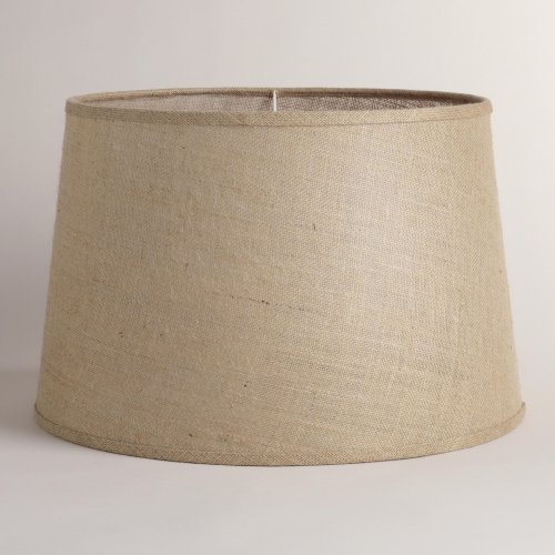 Compare Prices Natural Burlap Floor Lamp Shade World Market