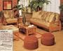 Futon Furniture Set in Honey Oak - Montego - FSET-14