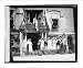 Historic Print (L): Raising the Suffrage flag when terms ratified